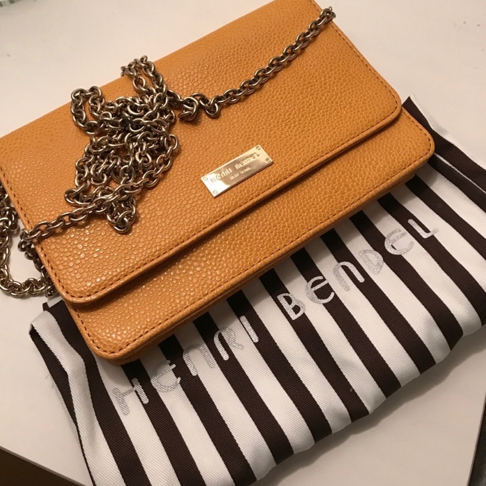 RARE Henri Bendel Crossbody/Clutch